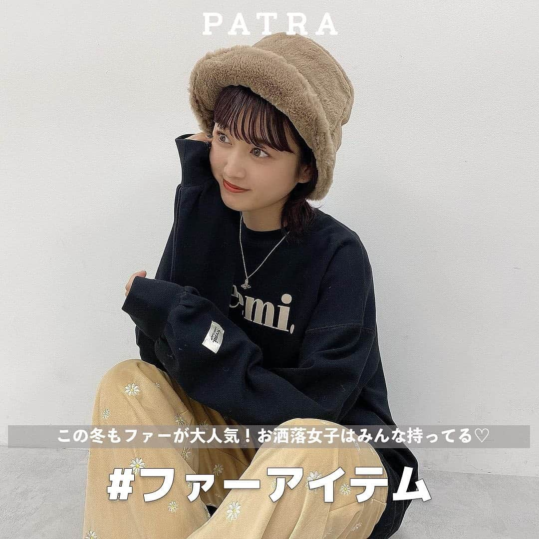 PATRA magazineのインスタグラム