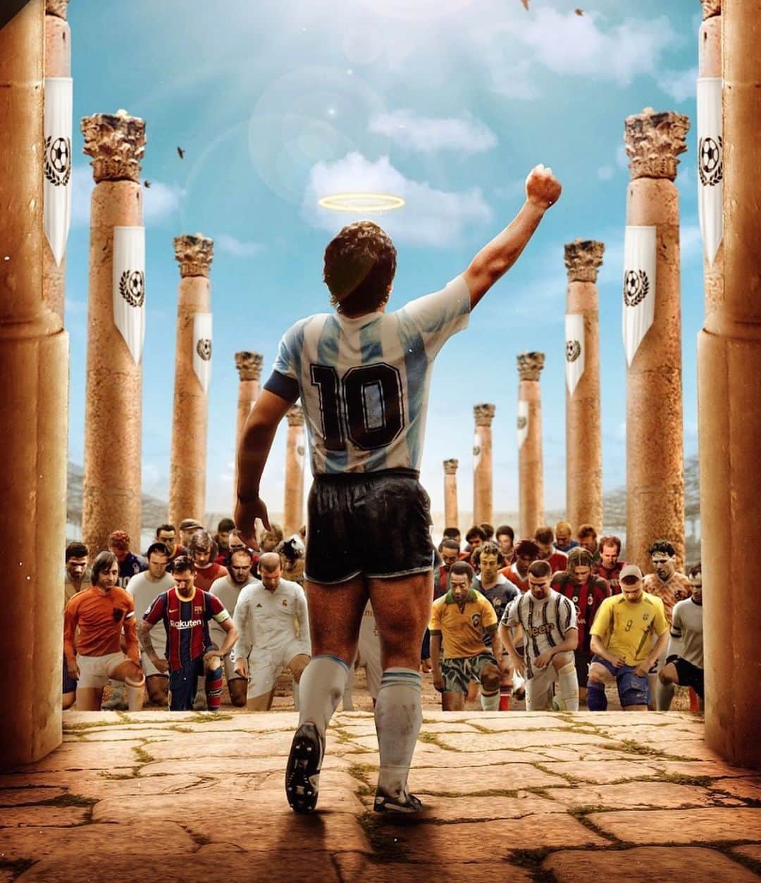 シモーネ・ペペのインスタグラム：「GEN1️⃣0️⃣⚽️🙏🏻」