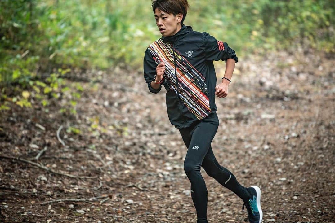 のインスタグラム：「あと10日！ ここからは特別なことをしても結果は変わらない。 いつも通り淡々と過ごしていくのみ！ #福岡国際マラソン  📸 @shunsukemizukami」