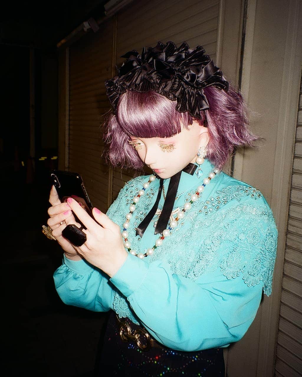 millnaさんのインスタグラム写真 - (millnaInstagram)「photographer : @rarara_camerara  #tokyomodel」11月26日 18時09分 - mi_te_yo