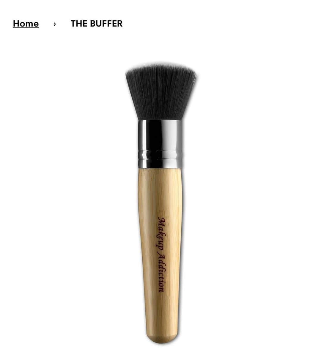 Makeup Addiction Cosmeticsさんのインスタグラム写真 - (Makeup Addiction CosmeticsInstagram)「The #best #foundation #brush you will ever need. Period! Plus it lasts you 7 years plus!! Who has tried this brush? And is it on your Black Friday list? #makeupbrushes #foundationbrush #buffing #smoothapplication」11月26日 18時13分 - makeupaddictioncosmetics