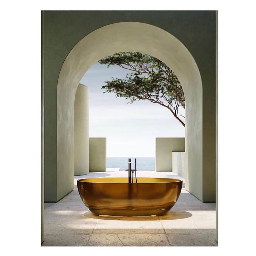 イネスエマレシャルのインスタグラム：「STRESS FREE ZONE 🌞 #inesetmarechal #inspiration #luxe #calme #volupté #soleil #sun #holiday #getaway #prestige #interiordesign #french #style」