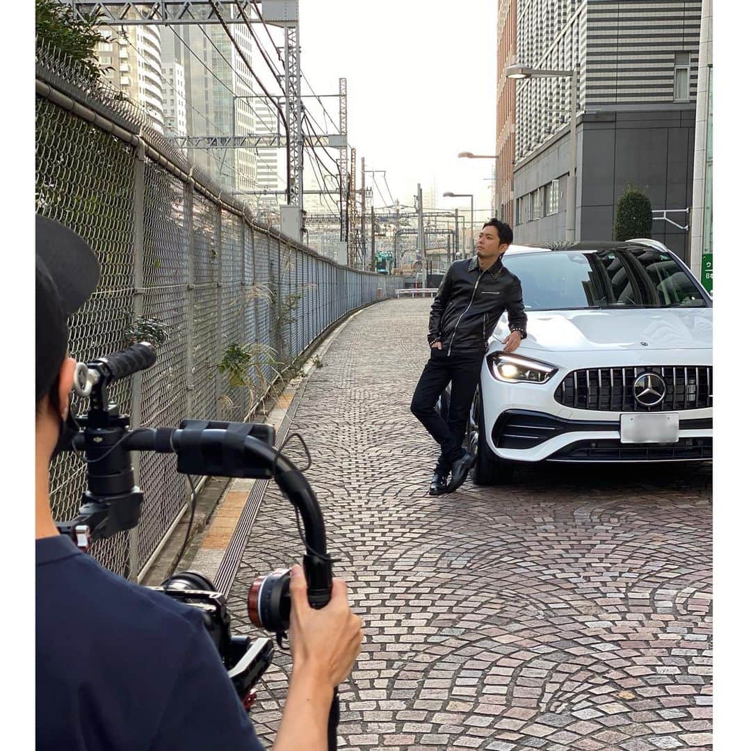 今井翼さんのインスタグラム写真 - (今井翼Instagram)「撮影  Mercedes-Benz  #オフィシャルムービー #mercedesbenz  #メルセデスベンツ #AMG #GLA35 #乗り心地良く #快適な走り #楽しい撮影  #充実今井」11月26日 18時42分 - tsubasaimai_official