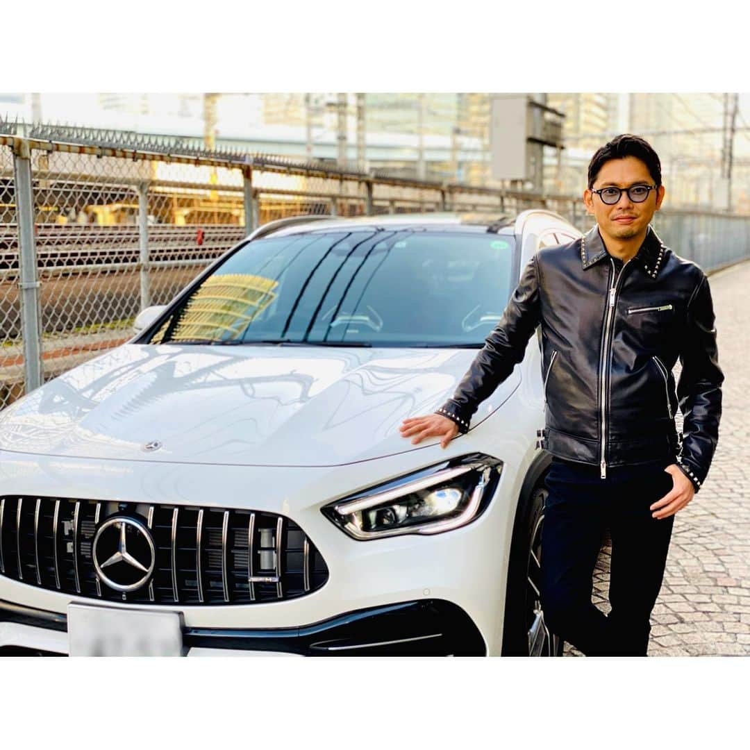 今井翼さんのインスタグラム写真 - (今井翼Instagram)「撮影  Mercedes-Benz  #オフィシャルムービー #mercedesbenz  #メルセデスベンツ #AMG #GLA35 #乗り心地良く #快適な走り #楽しい撮影  #充実今井」11月26日 18時42分 - tsubasaimai_official