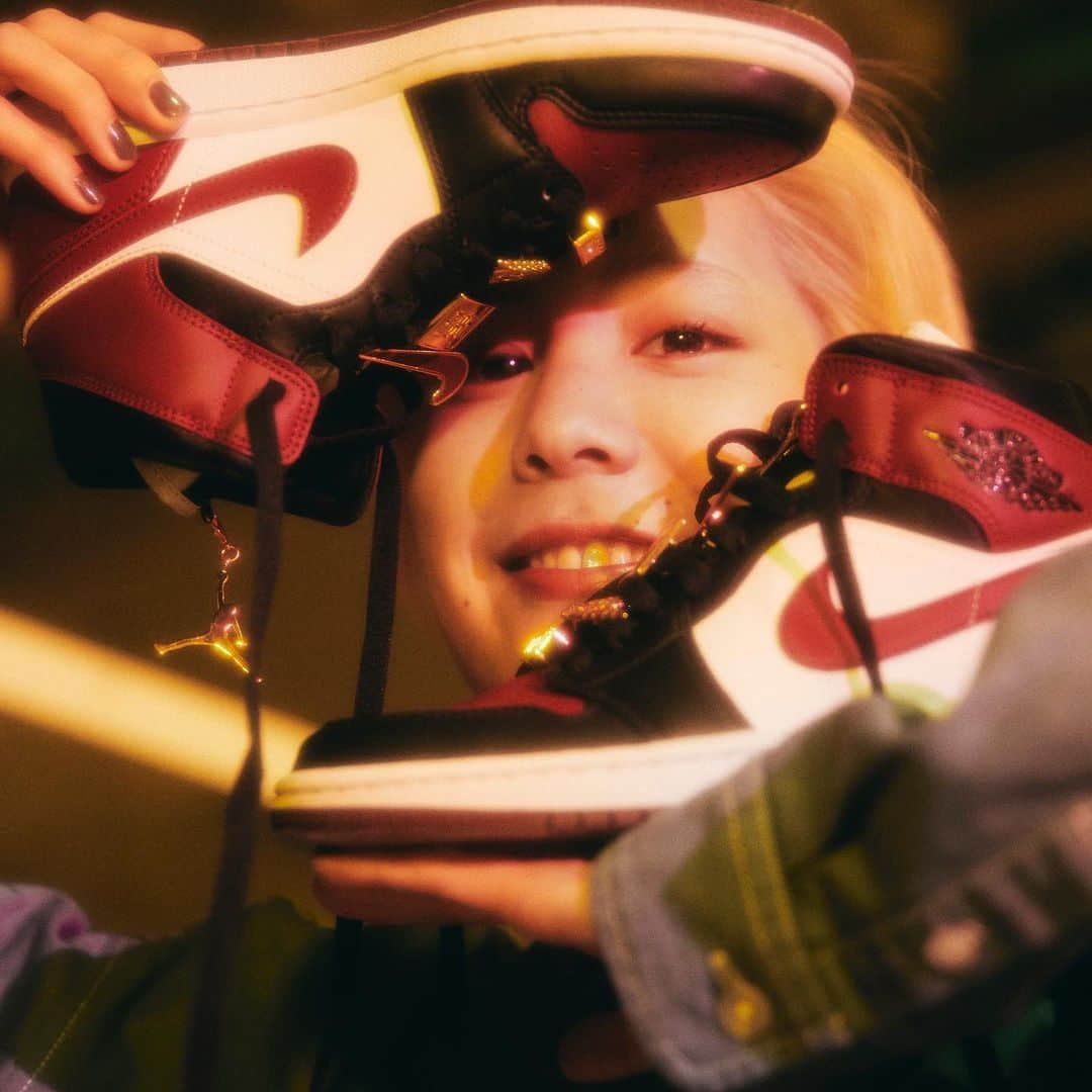 UCARY & THE VALENTINEのインスタグラム：「@xgirljp X @jumpman23」