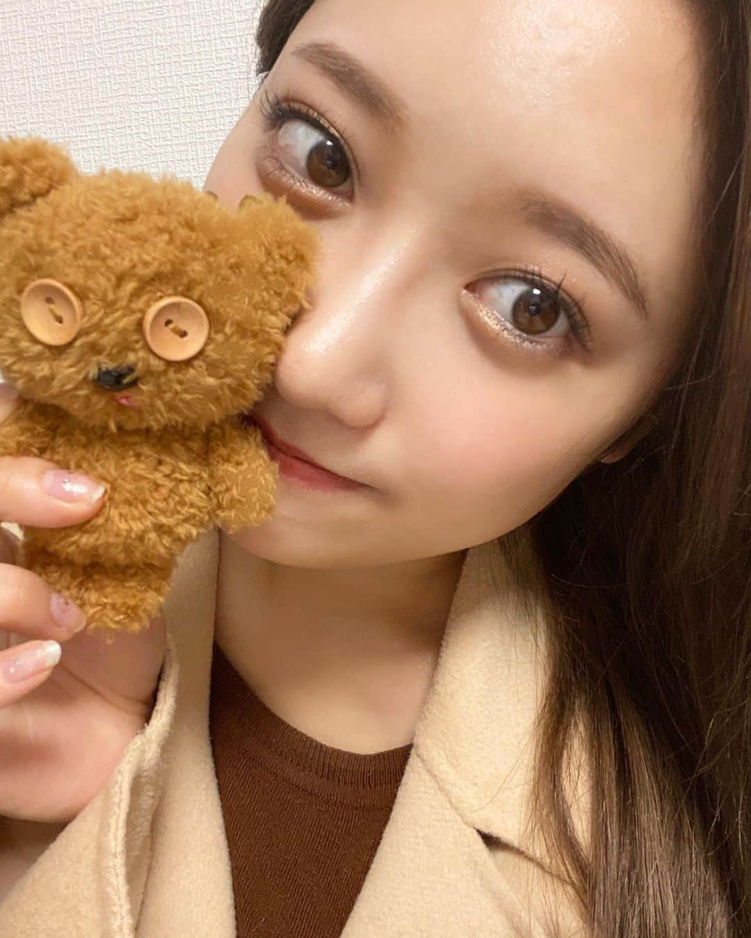 片原恵麻さんのインスタグラム写真 - (片原恵麻Instagram)「大好きなお友達から貰ったユニバのお土産が可愛い🧸 高校生だったらスクバとかにつけたかった( ᵒ̴̶̷᷄௰ᵒ̴̶̷᷅ )」11月26日 18時52分 - emma_katahara