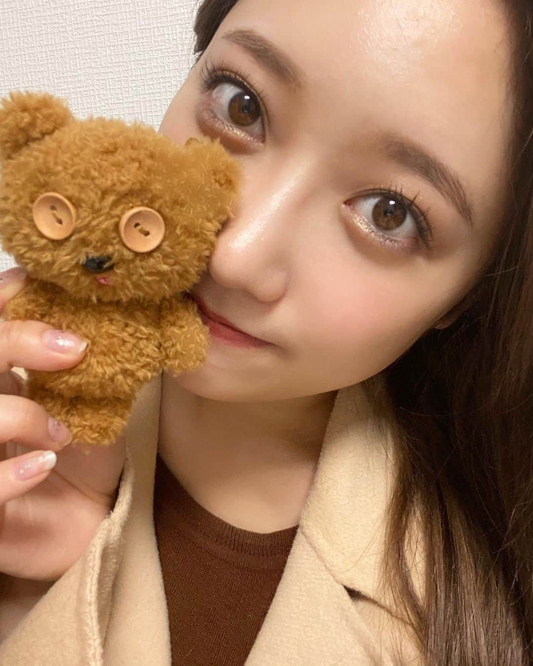 片原恵麻さんのインスタグラム写真 - (片原恵麻Instagram)「大好きなお友達から貰ったユニバのお土産が可愛い🧸 高校生だったらスクバとかにつけたかった( ᵒ̴̶̷᷄௰ᵒ̴̶̷᷅ )」11月26日 18時52分 - emma_katahara