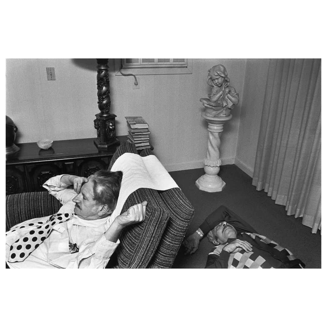 Magnum Photosさんのインスタグラム写真 - (Magnum PhotosInstagram)「In honor of Thanksgiving, @richardkalvar remembers the taking of one of his classic family photographs.⁠ .⁠ Visit the link at bio to read the story behind Kalvar's image of post-prandial repose.⁠ .⁠ PHOTO: USA. West Hartford, Connecticut. After Thanksgiving dinner. 1976.⁠ .⁠ © @richardkalvar#MagnumPhotos」11月26日 19時00分 - magnumphotos