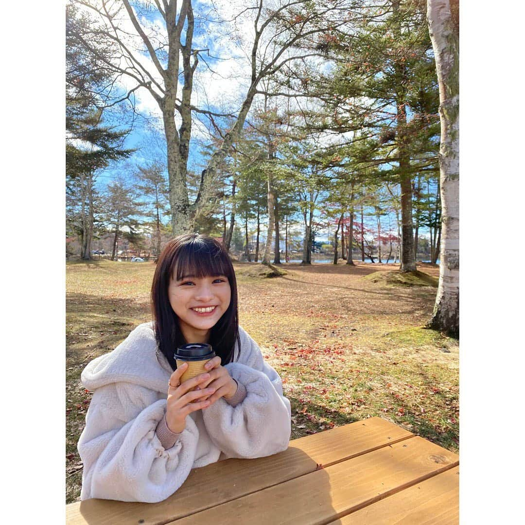 柿澤ゆりあさんのインスタグラム写真 - (柿澤ゆりあInstagram)「﻿ この日はとても寒かったので、﻿ ホットココアを飲みました。❄️﻿ ﻿」11月26日 19時01分 - yuria_kakizawa_403