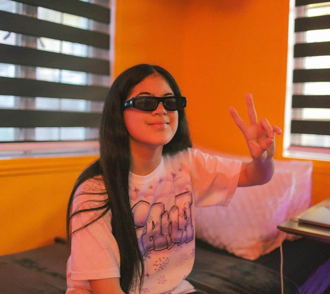 Niana Guerreroのインスタグラム：「thug life 😎😆」