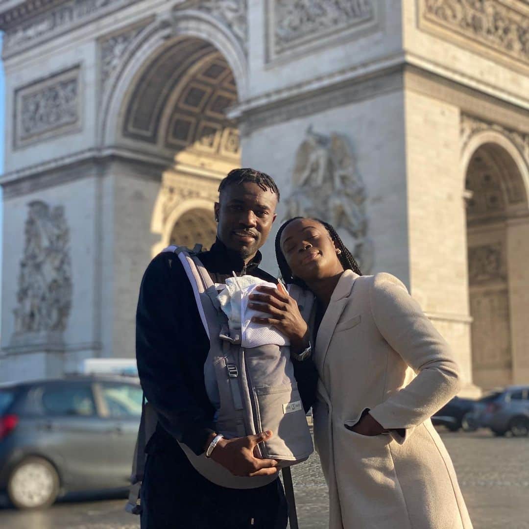 パペ・スアレのインスタグラム：「❤️🙏🏿」