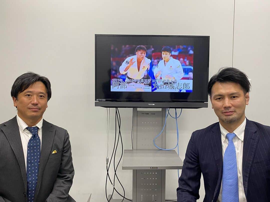 テレビ東京「柔道」のインスタグラム