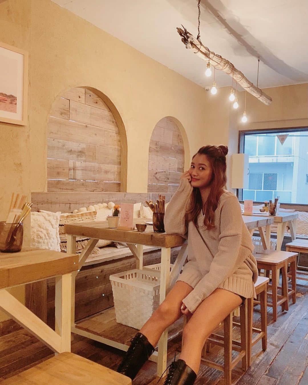 安斉奈緒美のグルメインスタ