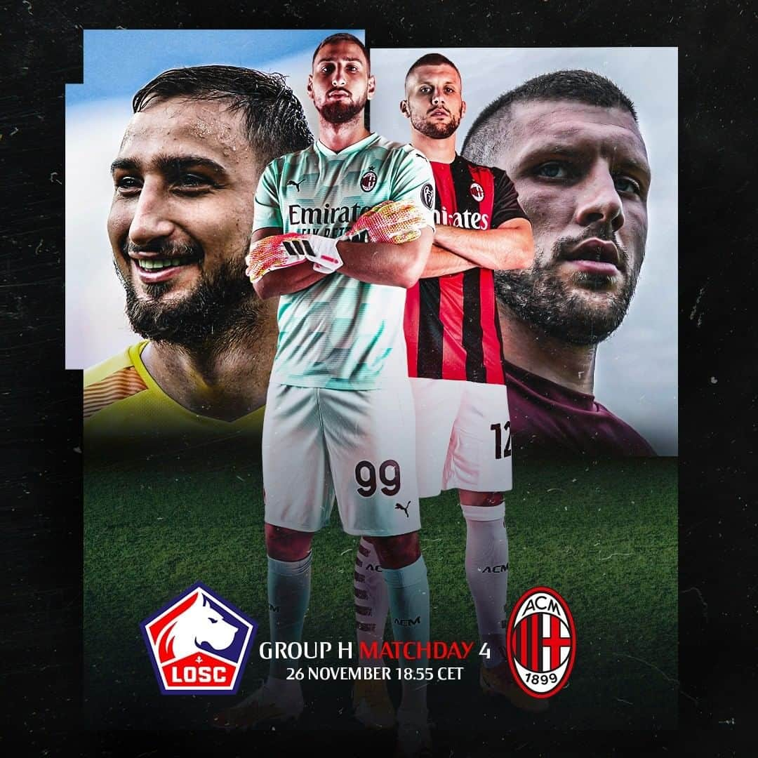 ACミランさんのインスタグラム写真 - (ACミランInstagram)「Almost time for some #UEL action: are you all set for it? 💪 #LOSCMilan #SempreMilan」11月26日 19時30分 - acmilan