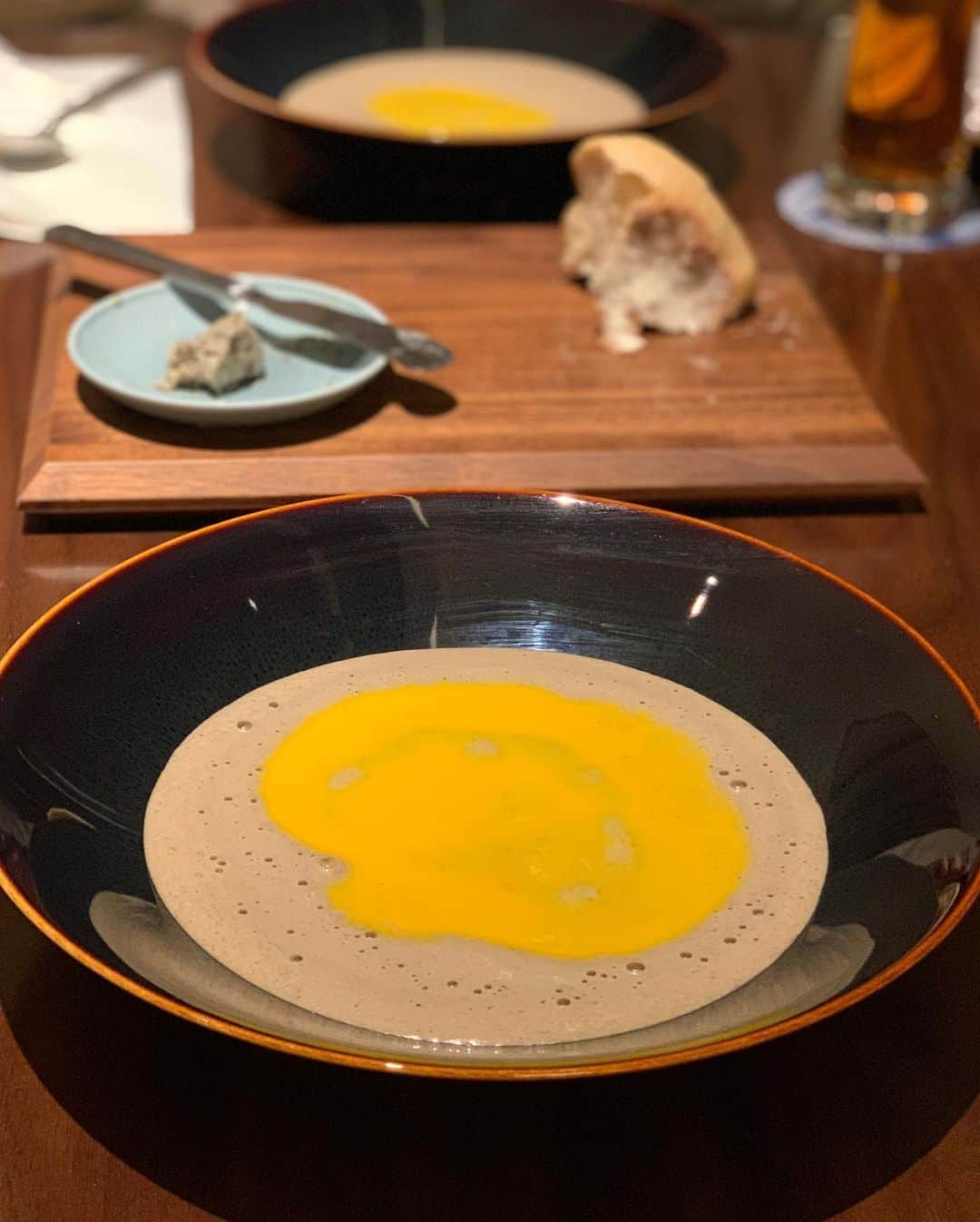 とくさきさんのインスタグラム写真 - (とくさきInstagram)「こんばんは⭐️ . ホテルインディゴ箱根強羅で食べたディナー🍽💕 . ポルチーニ茸のリゾット美味しかった〜❤️ トリュフとカボチャのスープも美味しかった🎃💕 . また行きたいな🥺 今日も1日お疲れ様でした✨😌 .  #ゴルフ#ゴルフ女子#golf#golfgirl#golfswing#ゴルフスイング#sports#スポーツ#スポーツ女子#골프#골프여자#尔夫球#高尔夫#箱根#強羅#ディナー#リゾット」11月26日 19時31分 - tokusaki_golf