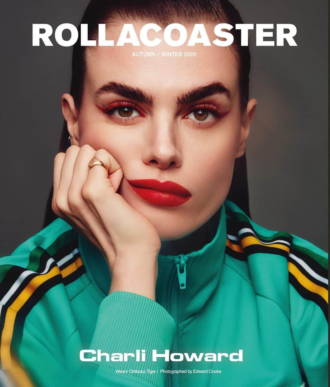 Onitsuka Tigerさんのインスタグラム写真 - (Onitsuka TigerInstagram)「Rollacoaster AW20 Issue with Charli Howard in Autumn-Winter 2020 collection.  @rollacoaster @charlihoward  #CharliHoward #Rollacoaster #OnitsukaTiger」11月26日 19時34分 - onitsukatigerofficial