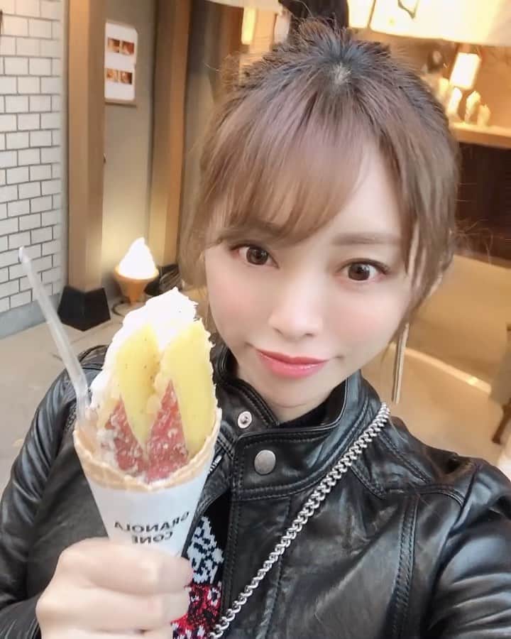 大迫麗香のグルメインスタ