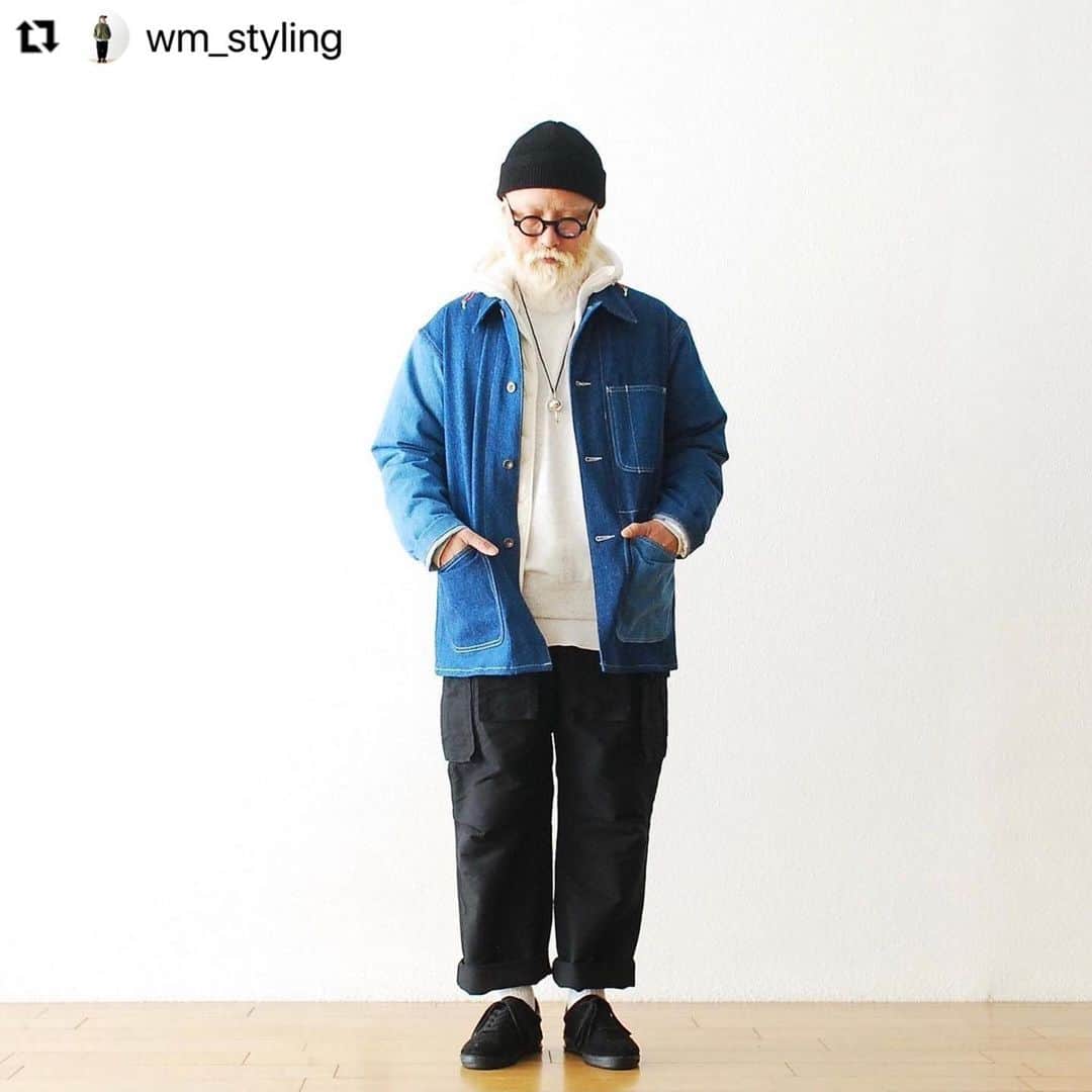 wonder_mountain_irieさんのインスタグラム写真 - (wonder_mountain_irieInstagram)「#Repost @wm_styling with @make_repost ・・・ ［#20AW_WM_styling.］ _ styling.(height 170cm weight 64kg) knitcap→ #NineTailor　￥5,390- eyewear→ #LescaLUNETIER　￥40,700- jacket→ #EngineeredGarmentsWORKADAY　￥31,900- innerdown→ #PeakPerformance × #BENGORHAM　￥45,100- sweat→ #REIGNINGCHAMP　￥23,100- cutsewn→ #gicipi　￥6,930- pants→ #EngineeredGarments　￥46,200- shoes→ #FreshService × #REPRODUCTIONOFFOUND　￥25,300- necklace→ #CippyCrazyHorse　￥176,000- _ 〈online store / @digital_mountain〉 → http://www.digital-mountain.net _ 【オンラインストア#DigitalMountain へのご注文】 *24時間受付 *15時までのご注文で即日発送 *1万円以上ご購入で送料無料 商品について：084-973-8204 カスタマーサポート：050-3592-8204 _ We can send your order overseas. Accepted payment method is by PayPal or credit card only. (AMEX is not accepted) Ordering procedure details can be found here. >>http://www.digital-mountain.net/html/page56.html _ 本店：@Wonder_Mountain_irie 系列店：@hacbywondermountain (#japan #hiroshima #日本 #広島 #福山) _」11月26日 19時44分 - wonder_mountain_