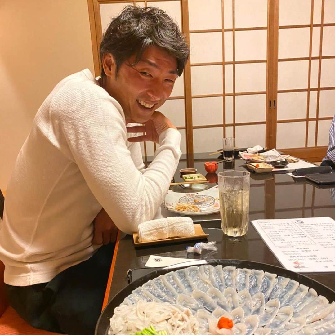 斉藤和巳さんのインスタグラム写真 - (斉藤和巳Instagram)「毎年恒例の『⛳️&河豚の旅』❗️  ホークスの日本一のお祝い🤣❓❓❓」11月26日 19時51分 - kazumi.66