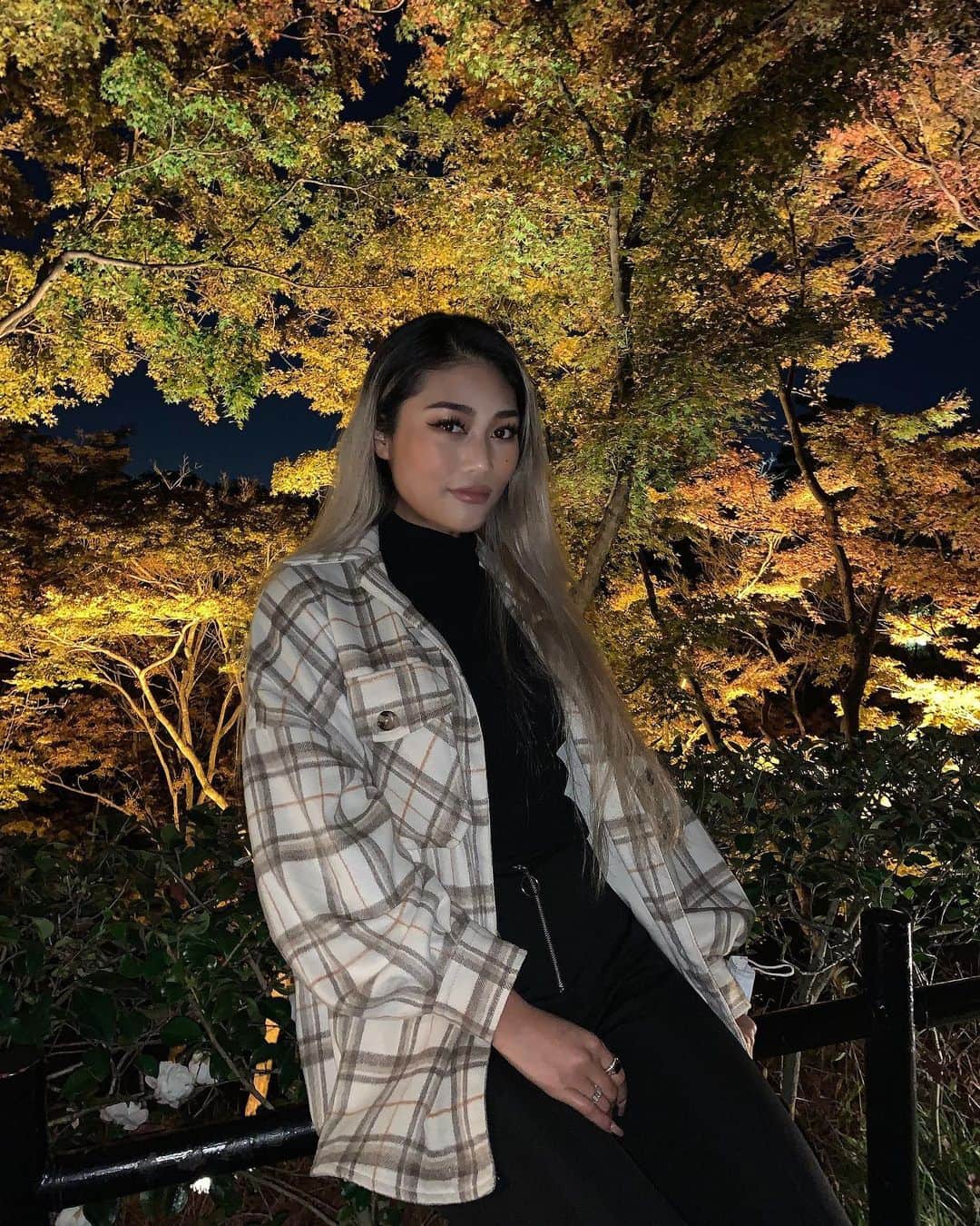 MAKOのインスタグラム：「清水寺🍁」