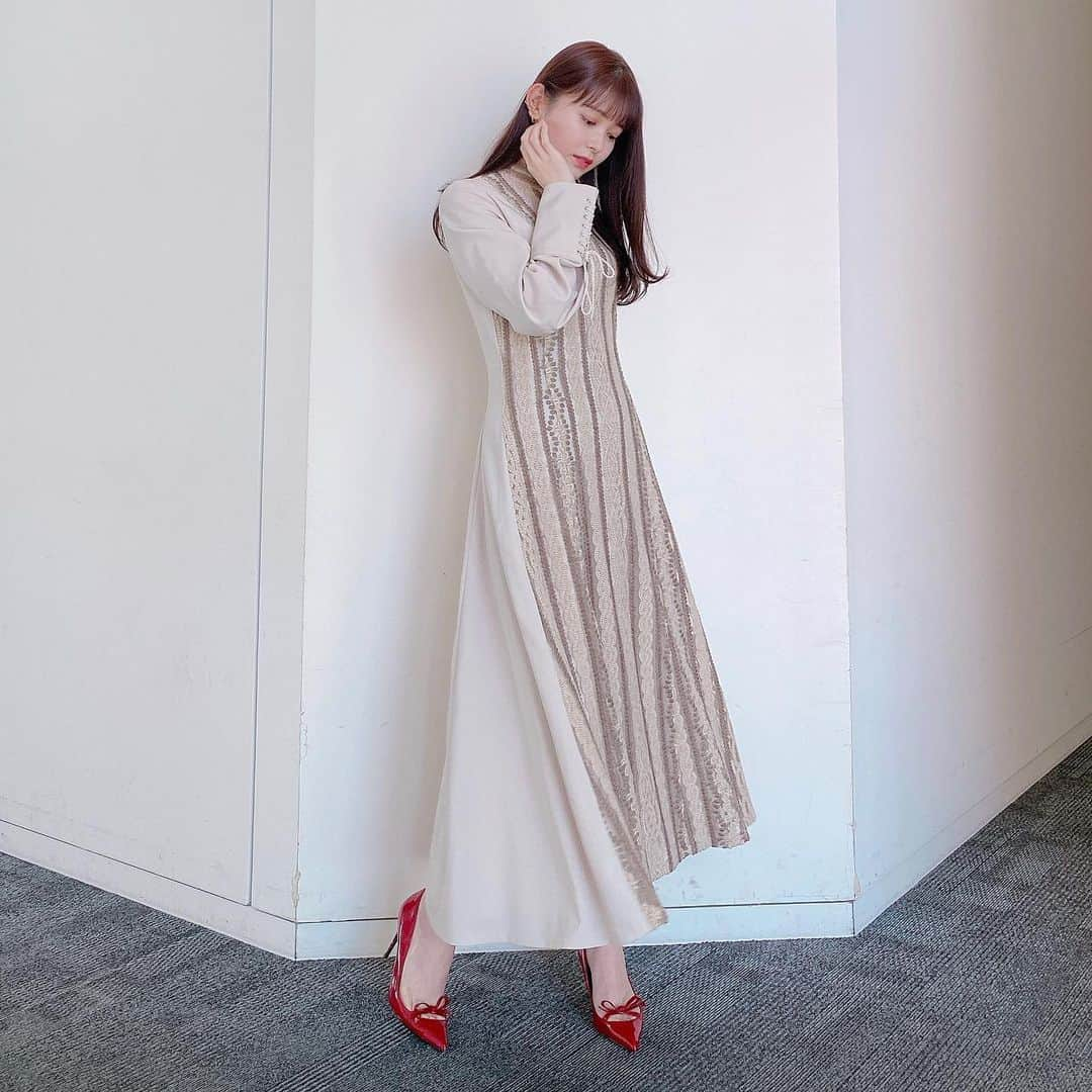 久間田琳加さんのインスタグラム写真 - (久間田琳加Instagram)「ヒルナンデスでの衣装たち👗 色んなコーディネート、楽しかった♡ #ヒルナンデス　#りんか丈　も着ました🥰　#シーズンレギュラー」11月26日 19時53分 - rinka_kumada0223