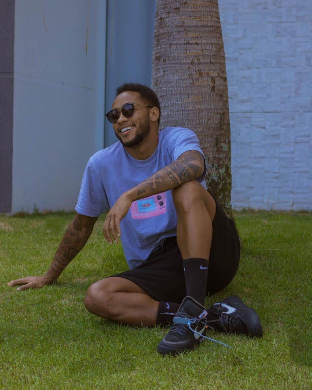 ラファエル・ダ・シルバのインスタグラム：「No bad vibes 🍃」