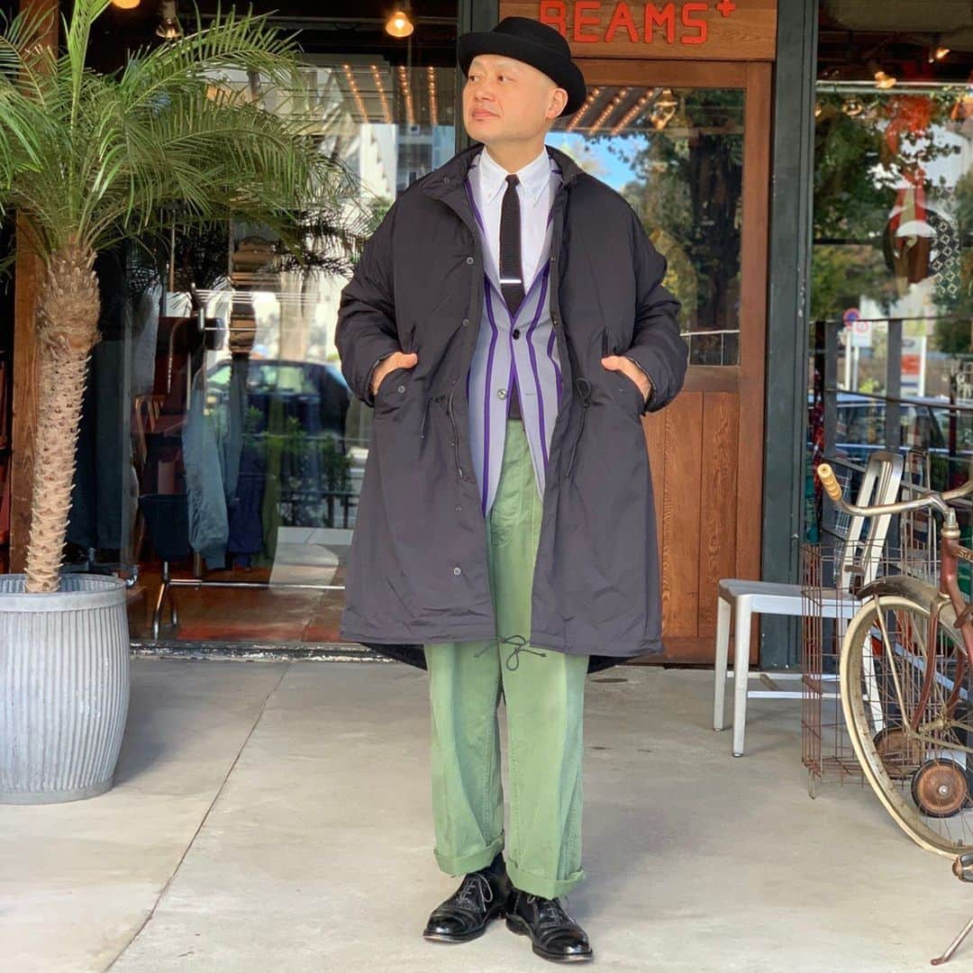 BEAMS+さんのインスタグラム写真 - (BEAMS+Instagram)「. BEAMS PLUS STYLE  #beams #beamsplus #beamsplusharajuku #harajuku #tokyo #m65 #modscoat #militaryfashion #mensfashion #mensstyle #menswear #keepfashionalive」11月26日 20時06分 - beams_plus_harajuku