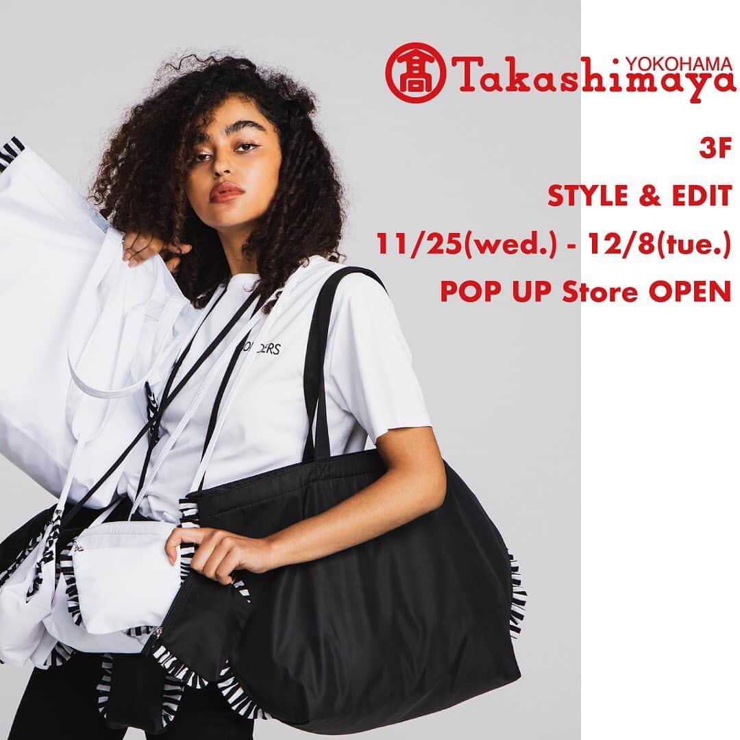 BORDERS at BALCONYのインスタグラム：「横浜タカシマヤでもPOP UP STORE好評開催中です！！⁠⠀ ぜひお立ち寄りくださいませ(^^)⁠⠀ ⁠⠀ @takashimaya_yokohama⁠⠀ ⁠⠀ ⁠⠀ ⁠⠀ ［BORDERS at BALCONY］POP UP SHOP﻿⁠⠀ 11月25日(水)→12月8日(火)﻿⁠⠀ ﻿⁠⠀ ［BORDERS at BALCONY(ボーダーズアットバルコニー)］@bordersatbalcony_official ﻿⁠⠀ テーマは、洗練されたチャーミングな大人の女性に贈るクラス感のあるボーダー。着る人の佇まいや仕草を美しく魅力あるものに変える、計算されたシルエットと素材へのこだわりがつまっています。﻿⁠⠀ ﻿⁠⠀ POP UP SHOP限定商品や、普段お取り扱いのないバックや﻿ポーチもご用意しております！﻿⁠⠀ ぜひこの機会にお立ち寄りくださいませ。﻿⁠⠀ ※品数に限りがございますので、売り切れの節はご容赦ください。﻿⁠⠀ ﻿⁠⠀ ■横浜髙島屋3階　スタイル＆エディット﻿⁠⠀ お先(直通):045-313-7349﻿⁠⠀ お電話でのご注文も承っております。﻿⁠⠀ ﻿⁠⠀ □他の横浜髙島屋[スタイル＆エディット]の投稿は﻿⁠⠀ 　下記のタグよりご覧いただけます。﻿⁠⠀ 　#yokohamastyleandedit ﻿⁠⠀ ﻿⁠⠀ ﻿⁠⠀ #横浜　#yokohama﻿⁠⠀ #横浜高島屋　#高島屋　#takashimaya﻿⁠⠀ #スタイルアンドエディット　#styleandedit﻿⁠⠀ #yokohamastyleandedit﻿⁠⠀ #fashion #ファッション #ootd ﻿⁠⠀ #bordersatbalcony #borders﻿⁠⠀ #ボーダーズ #ボーダーズアットバルコニー ﻿⁠⠀ #柴田陽子 #popupshop #event」