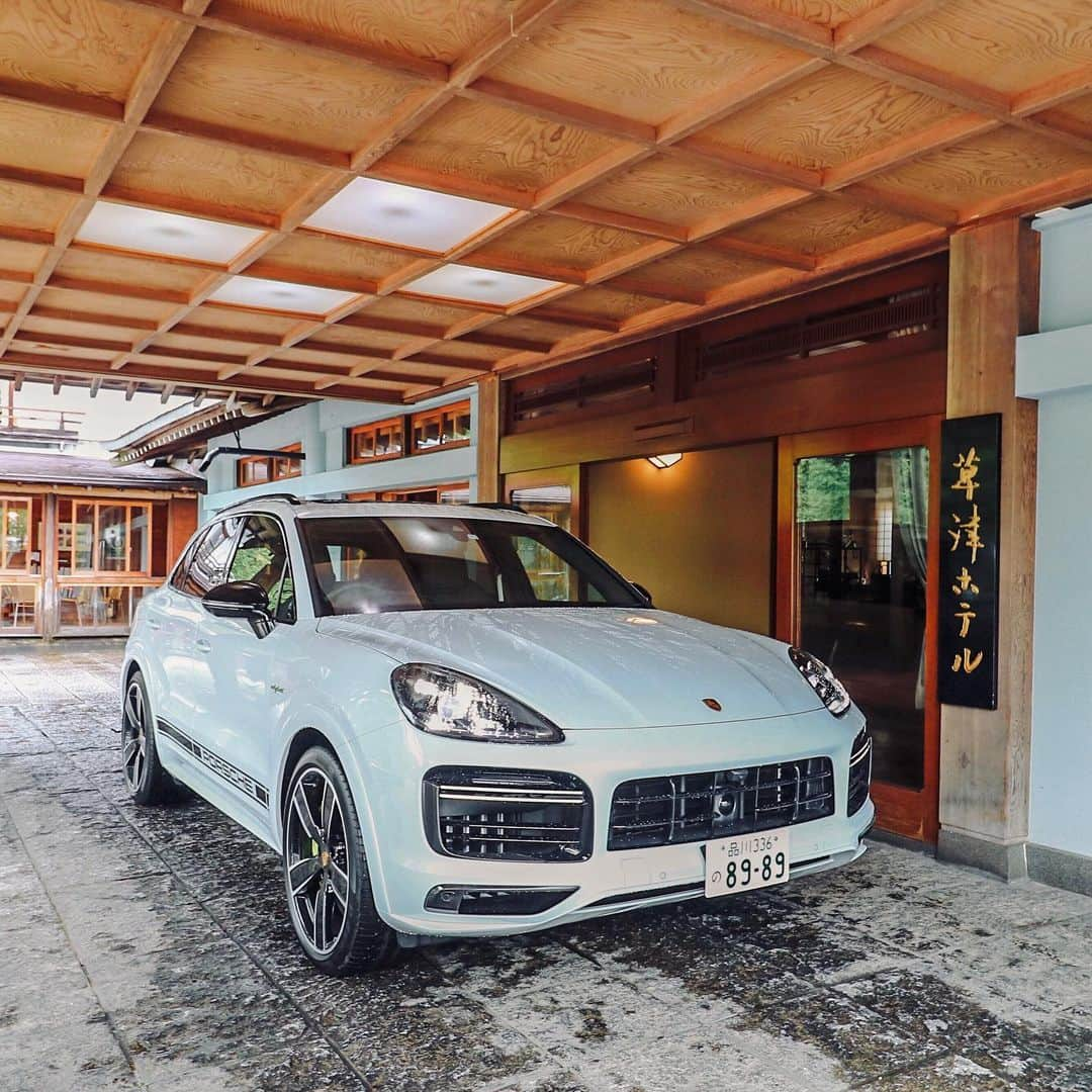 Porsche Japanのインスタグラム