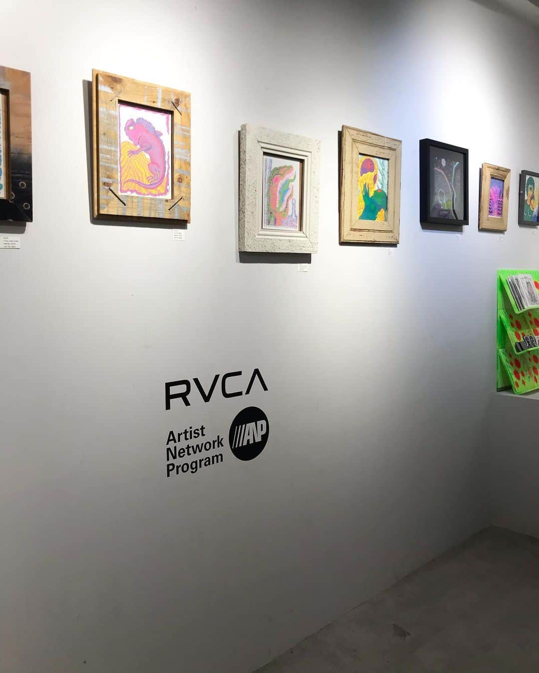 RVCA Japanのインスタグラム