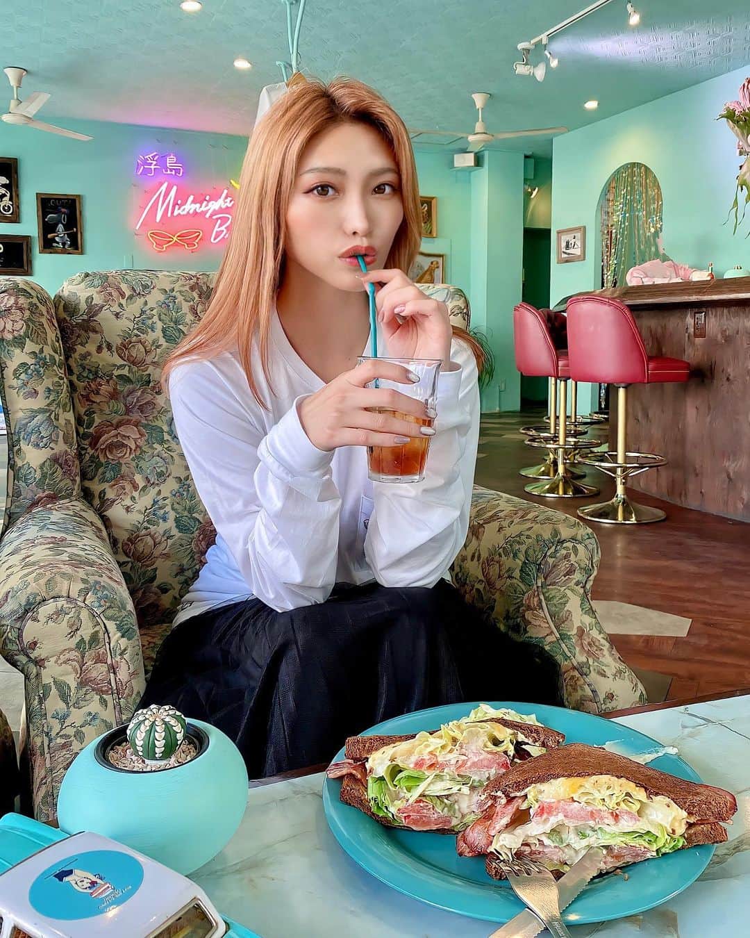 MIKAのグルメインスタ