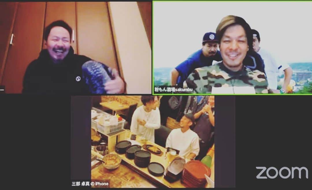 こーいちのインスタグラム：「風呂上がったしヤバいの見てる。  #ドラ3ちゃんねる #粉もん酒場sambu #カツマ #ZAX」