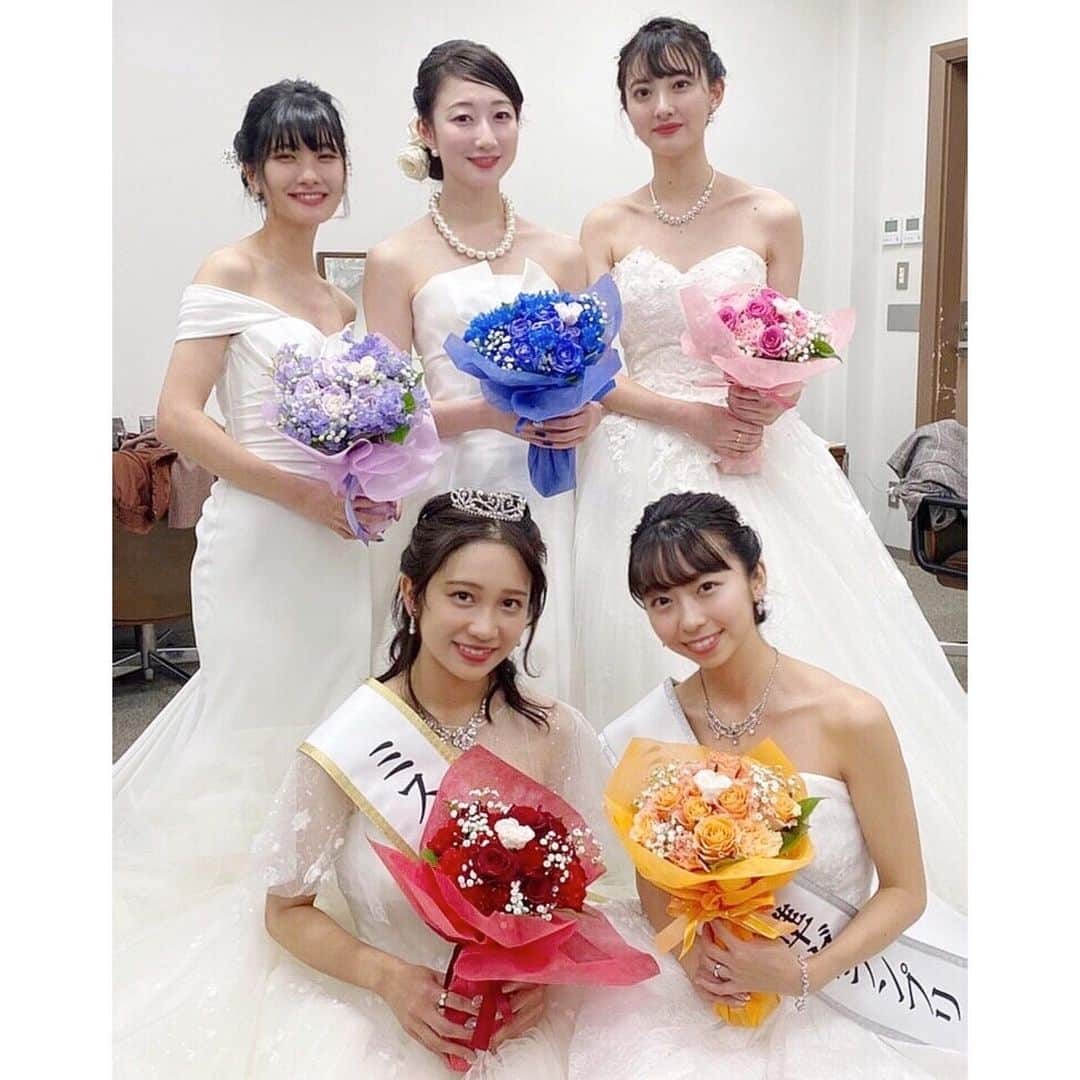 生形由佳さんのインスタグラム写真 - (生形由佳Instagram)「💍 ミス成蹊2020ファイナリストの皆んな、ありがとう❤︎  お疲れさまでした💐  #ミス成蹊コンテスト2020  #ミス成蹊  #成蹊大学 #ミスコン」11月26日 20時46分 - yuka.ub