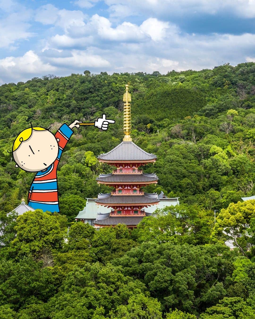 Osaka Bob（大阪観光局公式キャラクター）のインスタグラム