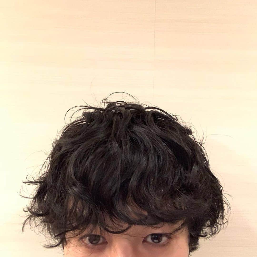 鈴木仁のインスタグラム：「. オレステス  水で濡らしてはい！完成」