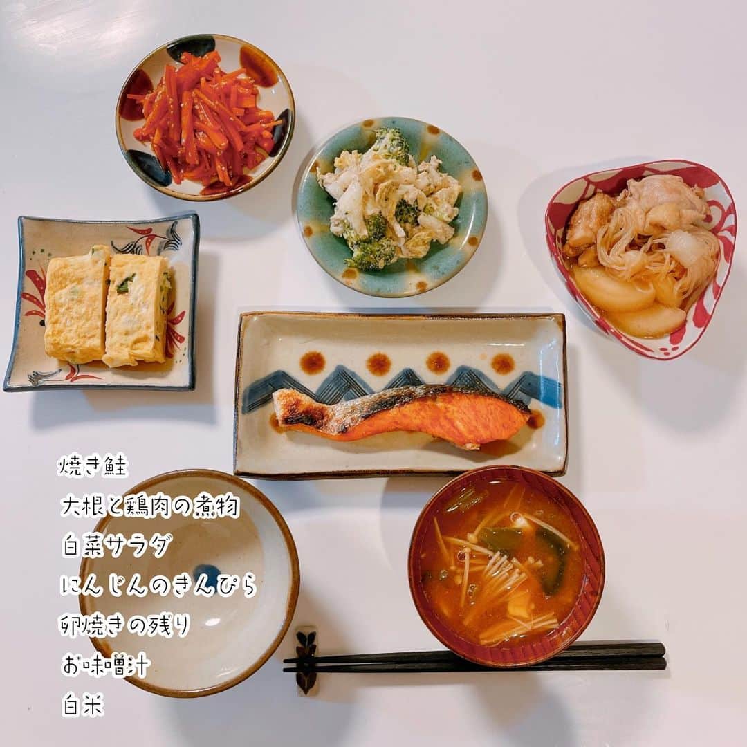 水野佐彩さんのインスタグラム写真 - (水野佐彩Instagram)「・ 久しぶりの #さあや飯 👩🏻‍🍳  基本的に1人の時はとてーーーも適当なので😂 旦那さんと食べられる珍しい時か 旦那さん用に作っておいたものです🐷  あ 離乳食投稿も止まっちゃってる！ またちょこちょこ載せます🤍 #おうちご飯 #おうちごはん #和食 #和食ごはん #おうちごはんlover #おうちごはん部 #料理 #料理記録 #さあや飯」11月26日 21時10分 - saaya_mizuno
