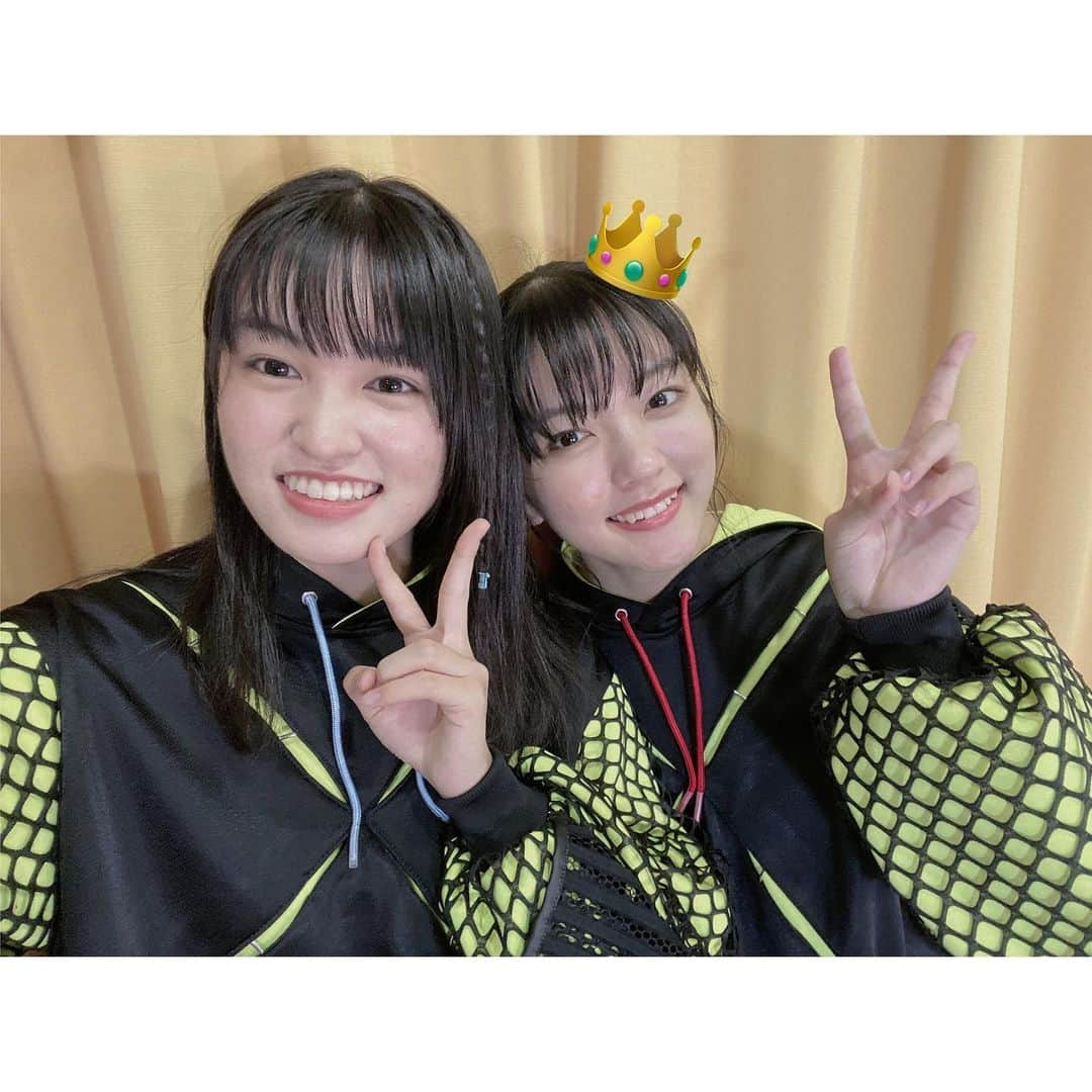 星野蒼良さんのインスタグラム写真 - (星野蒼良Instagram)「・ 上田さーん！ 二十歳おめでとう👏🏻🥋  最近、メンバーで 一番LINEしてるのは上田さん。 (↑ほぼ鬼滅の刃の話)  語彙力豊富なのと、 頭の回転が早いのがすごく羨ましいです  これからも一緒にたくさん笑おうね〜🥰 ・ #ばってん少女隊 #上田理子 #星野蒼良」11月26日 21時02分 - hoshino_sora_official