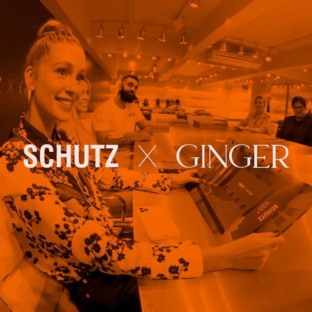 Schutzのインスタグラム：「STAY TUNED! EP04 SCHUTZXGINGER REALITY.DOC - HOJE, às 18:30.  #schutzxginger」
