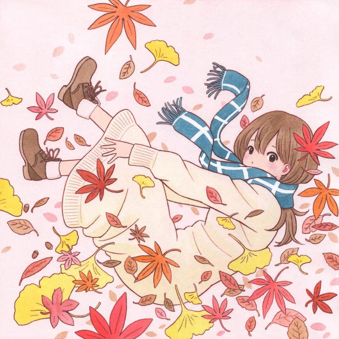 徳田有希さんのインスタグラム写真 - (徳田有希Instagram)「秋ッ🍁」11月26日 21時20分 - yukitokuda