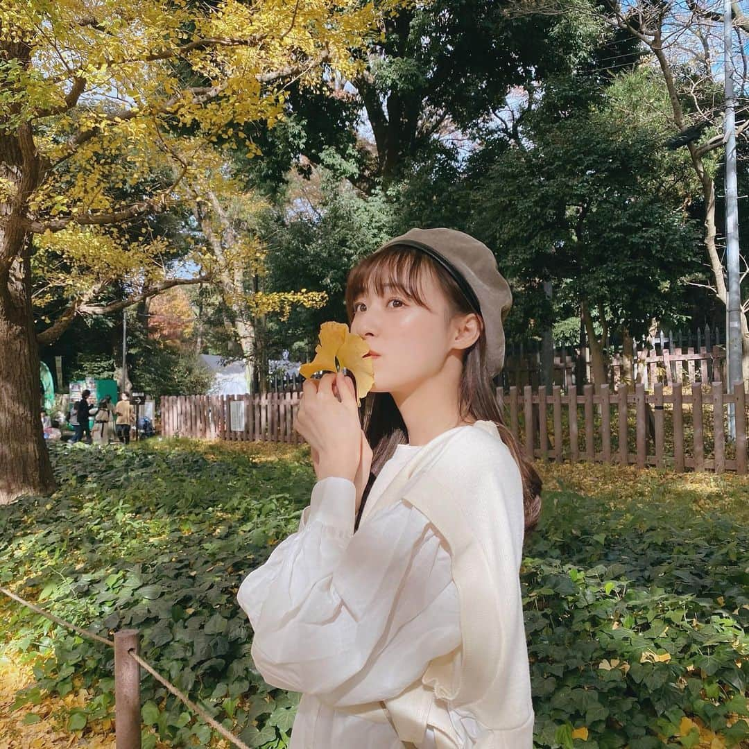 鈴木美羽さんのインスタグラム写真 - (鈴木美羽Instagram)「🍂 何枚目が好き？」11月26日 21時28分 - suzukimiu_0414