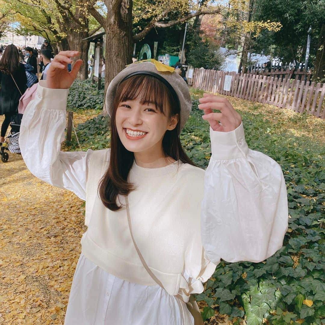 鈴木美羽さんのインスタグラム写真 - (鈴木美羽Instagram)「🍂 何枚目が好き？」11月26日 21時28分 - suzukimiu_0414