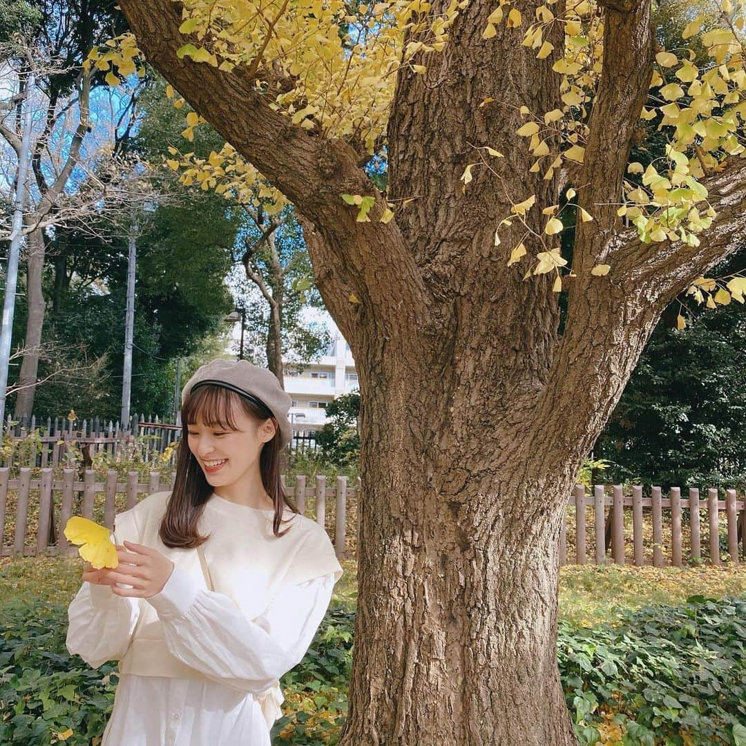 鈴木美羽さんのインスタグラム写真 - (鈴木美羽Instagram)「🍂 何枚目が好き？」11月26日 21時28分 - suzukimiu_0414