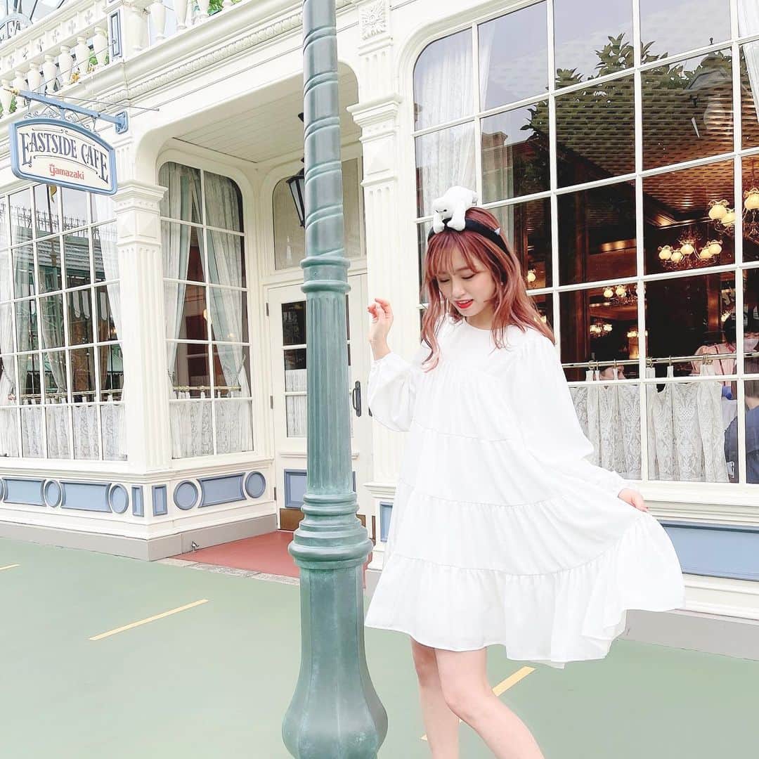 のインスタグラム：「約1年越しに着れました😭💋 #トリートユアセルフ #treatürself」