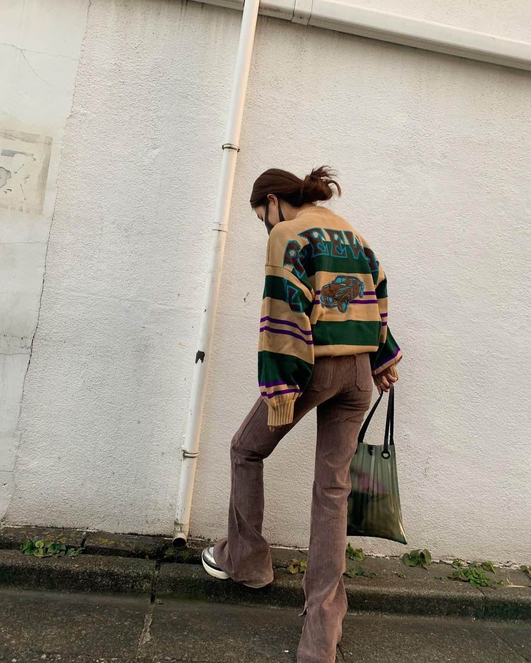 平野沙羅さんのインスタグラム写真 - (平野沙羅Instagram)「お昼はちょうどいいけど夜は寒くなってきたね  #ootd #fashion #sculptor #jouetie #casselini」11月26日 21時28分 - sara_hirano