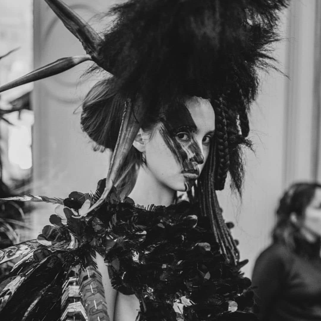 のインスタグラム：「NOIR KEI NINOMIYA FW20 new arrivals available online and in-store.  #Leclaireur #conceptstore #womenfashion #noirkeininomiya #fw20」