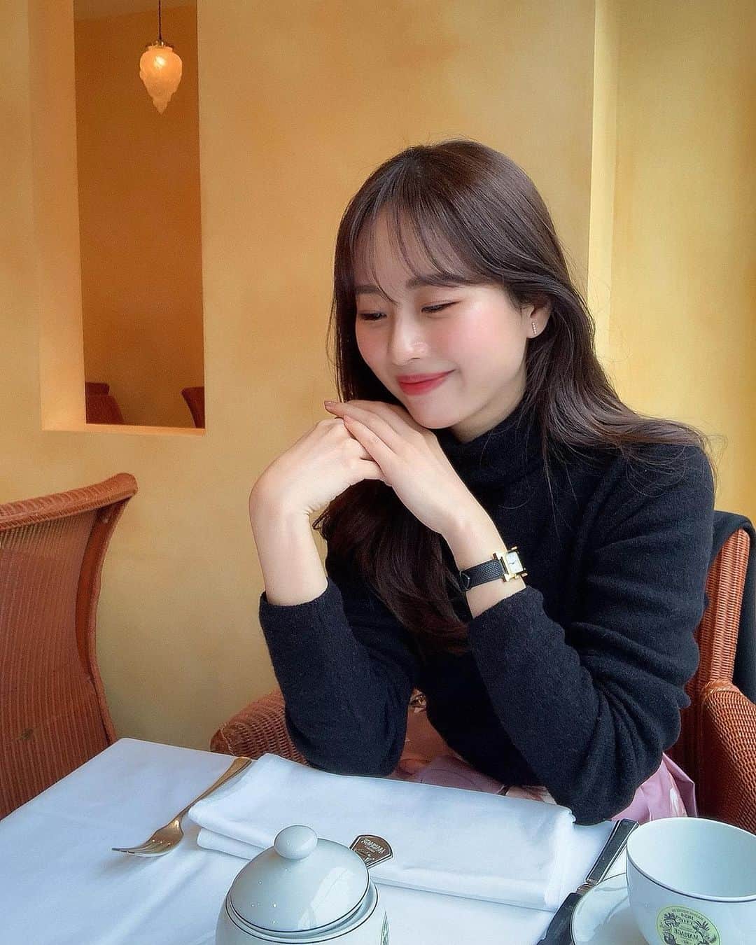 ハンナミのインスタグラム：「😌❄️」