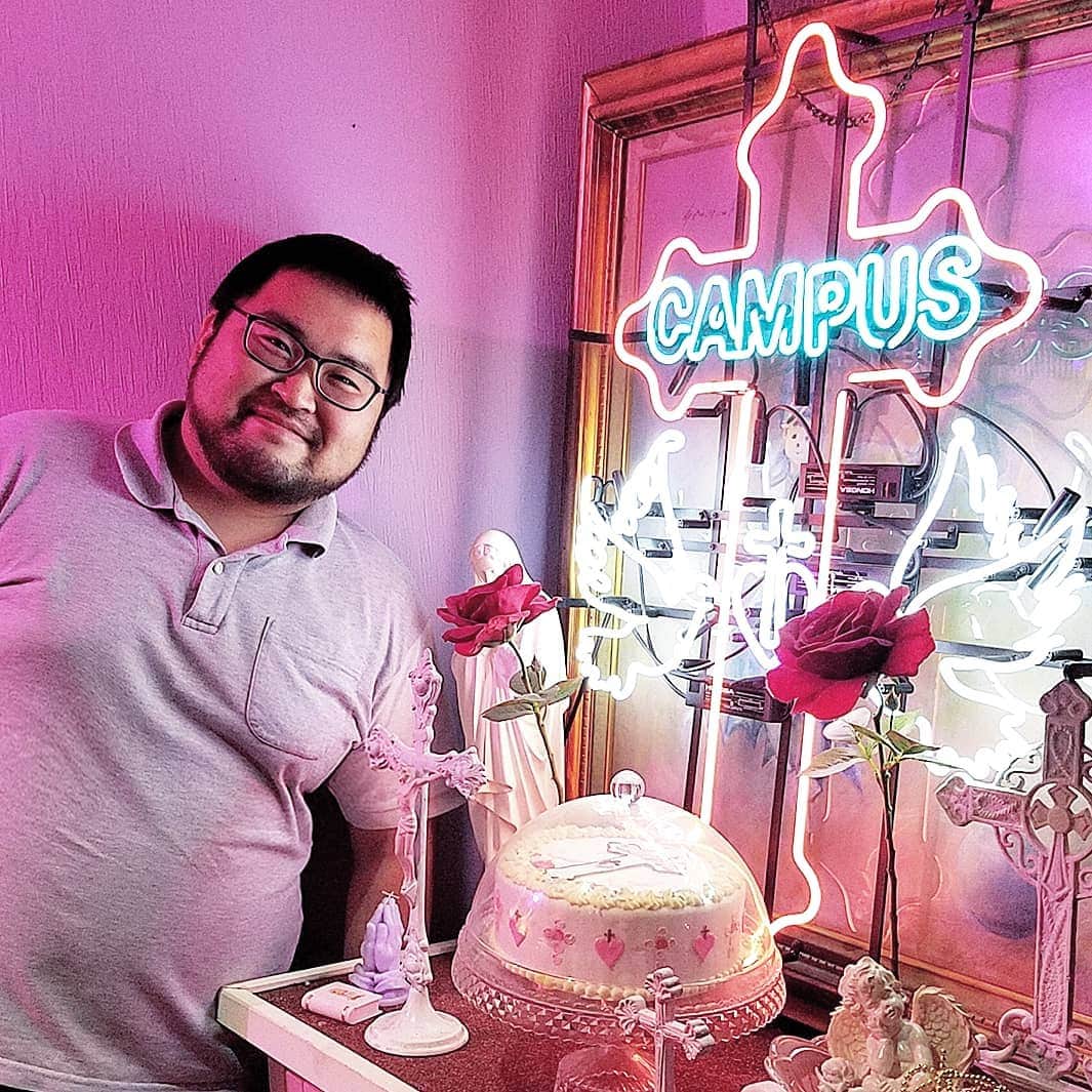 campusのグルメインスタ