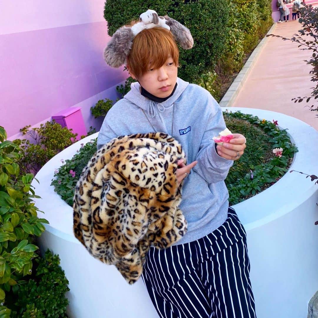 きんふんぱーりーのインスタグラム：「ユニバいったよう  #大阪 #osaka #ユニバ #usj」