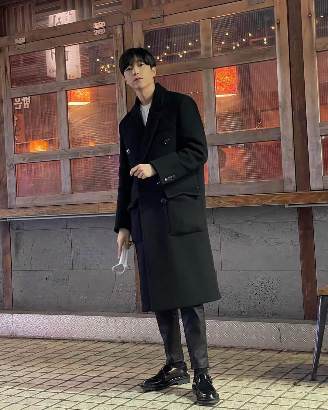 イ・ユジンのインスタグラム：「❄️❄️」