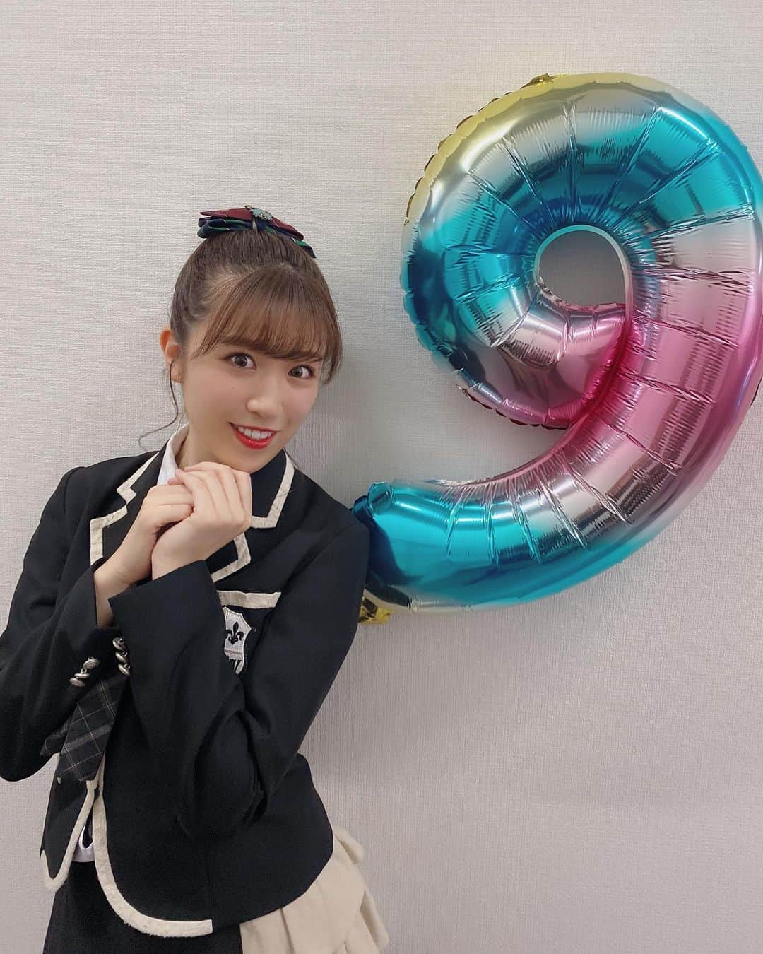 下野由貴さんのインスタグラム写真 - (下野由貴Instagram)「9周年ありがとう #hkt48 #hkt9周年 #9thanniversary #thankyou」11月26日 22時28分 - shimono_0402